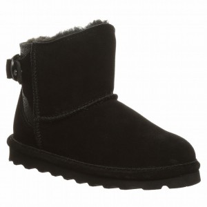 Botki Damskie Bearpaw Betty Czarne | XKK4510IL