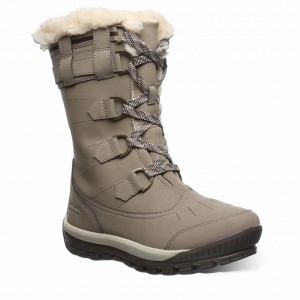 Buty Trekkingowe Damskie Bearpaw Desdemona Beżowe | FEA5298PN