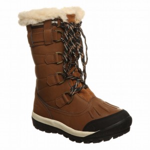 Buty Trekkingowe Damskie Bearpaw Desdemona Brązowe | EKY9347OD