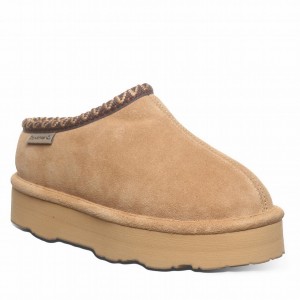 Kapcie Dziecięce Bearpaw Martis Youth Brązowe | RRL9640ZW