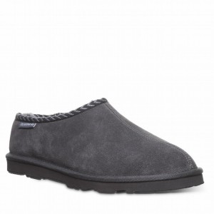 Kapcie Męskie Bearpaw Beau Gray | VQT7993LJ