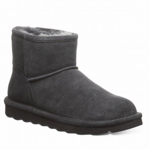 Kozaki Damskie Bearpaw Alyssa Wide Gray | QIC1384XD