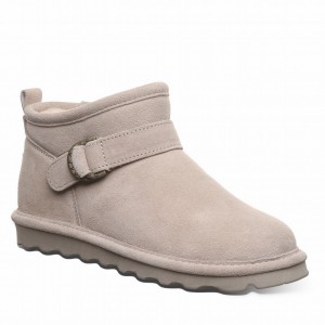 Kozaki Damskie Bearpaw Petite Brązowe | TNS2299DF