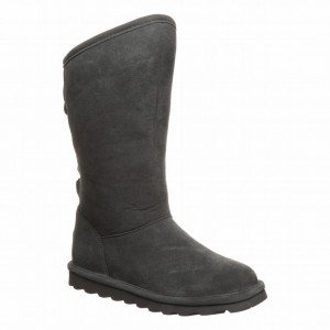 Kozaki Damskie Bearpaw Phylly Czarne | BAH234HM