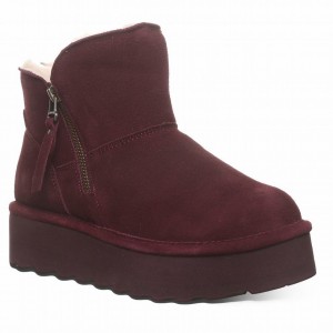 Kozaki Damskie Bearpaw Retro Maren Fioletowe | QZI1047CA