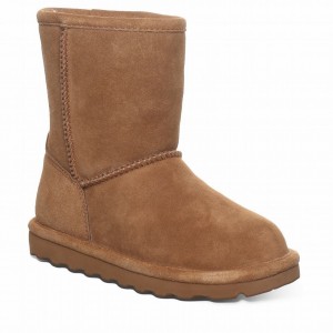 Kozaki Dziecięce Bearpaw Elle Youth Brązowe | XBJ495QV