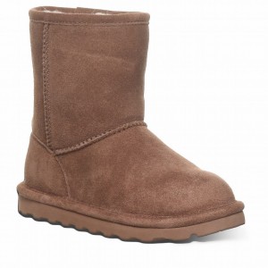 Kozaki Dziecięce Bearpaw Elle Youth Brązowe | VKC130YM