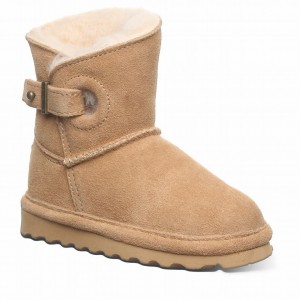 Kozaki Dziecięce Bearpaw Isabelle Toddler Brązowe | KDQ4563VU