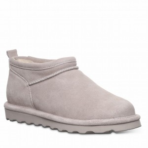 Śniegowce Damskie Bearpaw Super Shorty Brązowe | PGS3926DG