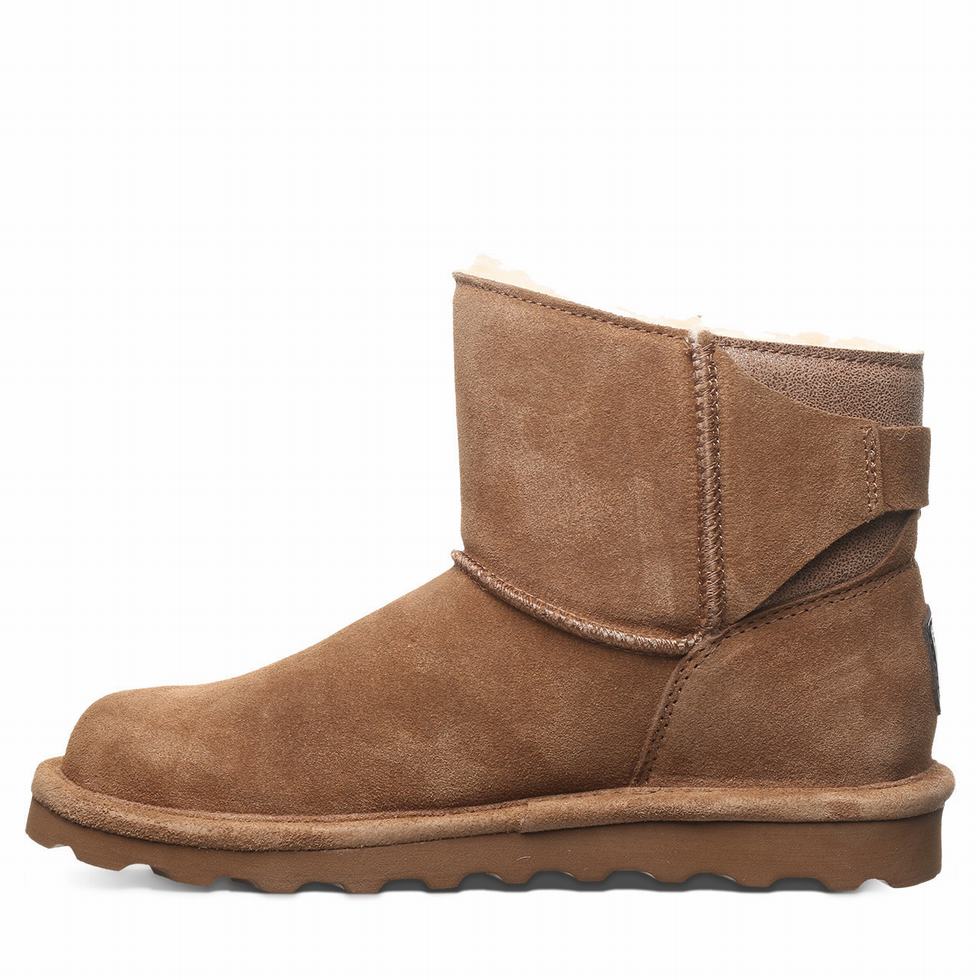 Botki Damskie Bearpaw Betty Brązowe | OAF6994MT