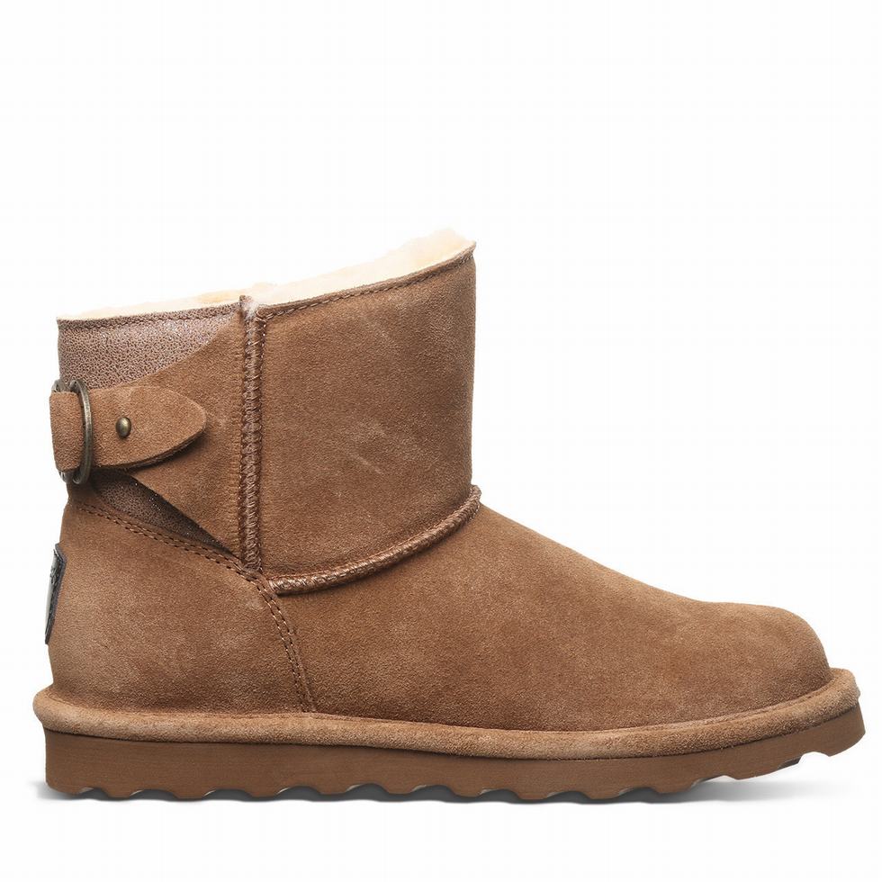 Botki Damskie Bearpaw Betty Brązowe | OAF6994MT