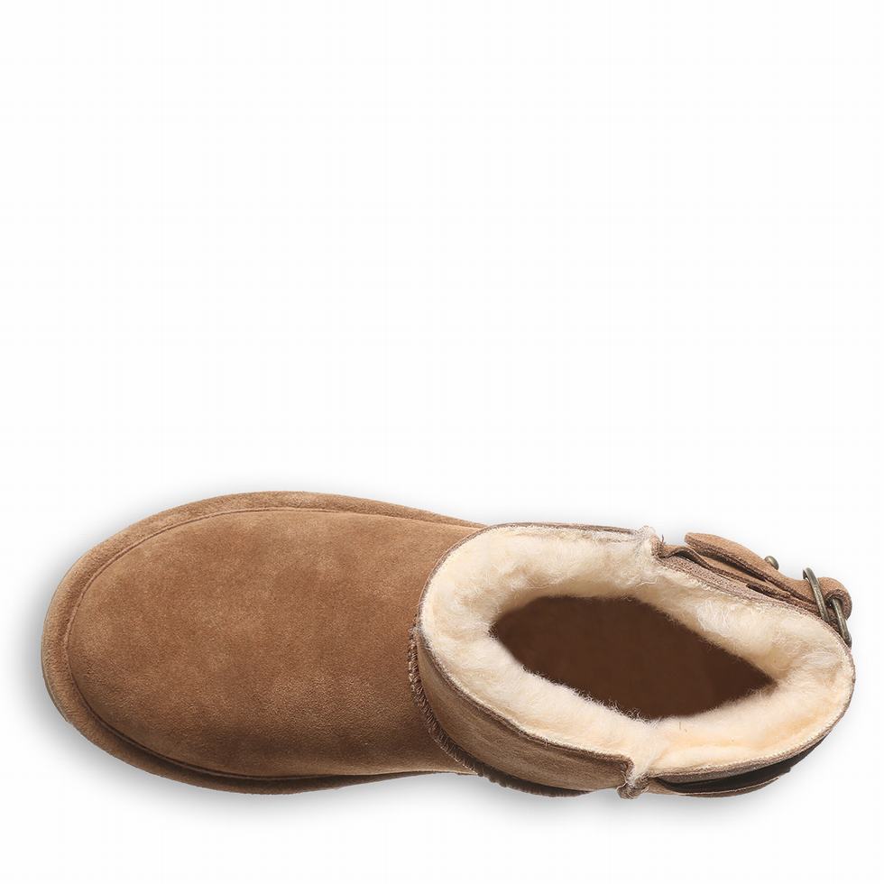 Botki Damskie Bearpaw Betty Brązowe | OAF6994MT