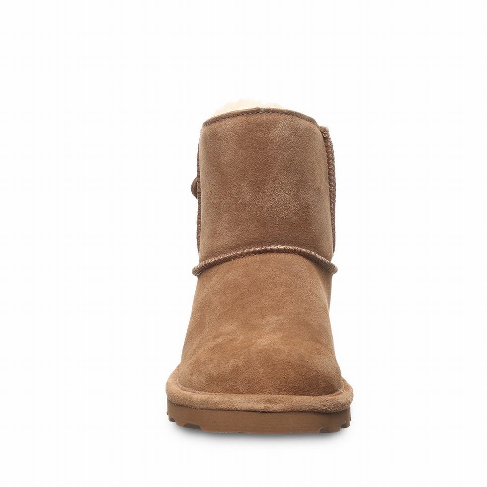 Botki Damskie Bearpaw Betty Brązowe | OAF6994MT