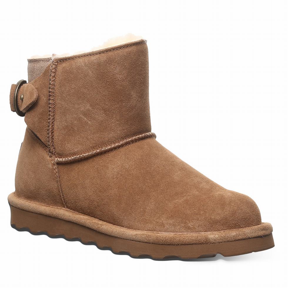 Botki Damskie Bearpaw Betty Brązowe | OAF6994MT