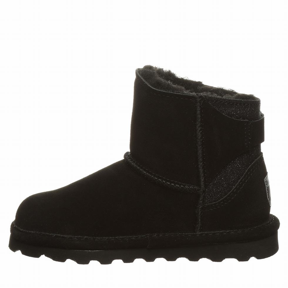 Botki Damskie Bearpaw Betty Czarne | XKK4510IL