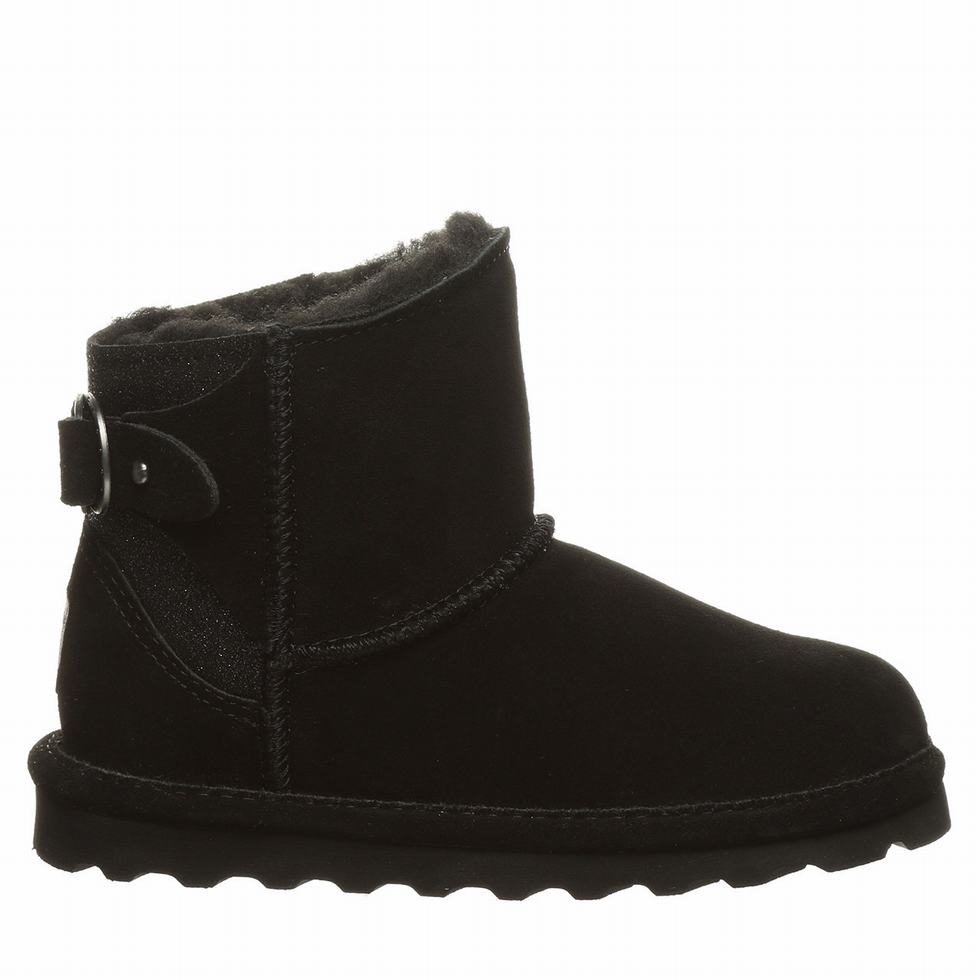 Botki Damskie Bearpaw Betty Czarne | XKK4510IL