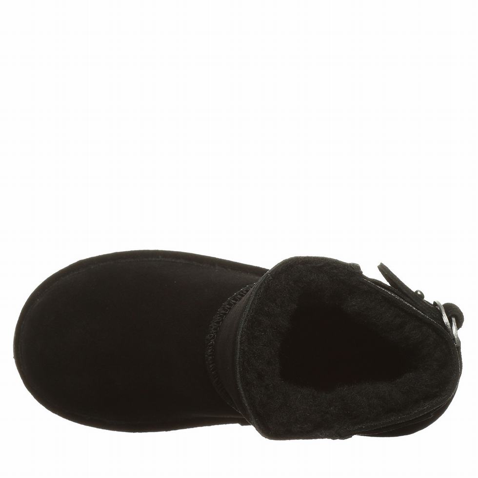 Botki Damskie Bearpaw Betty Czarne | XKK4510IL