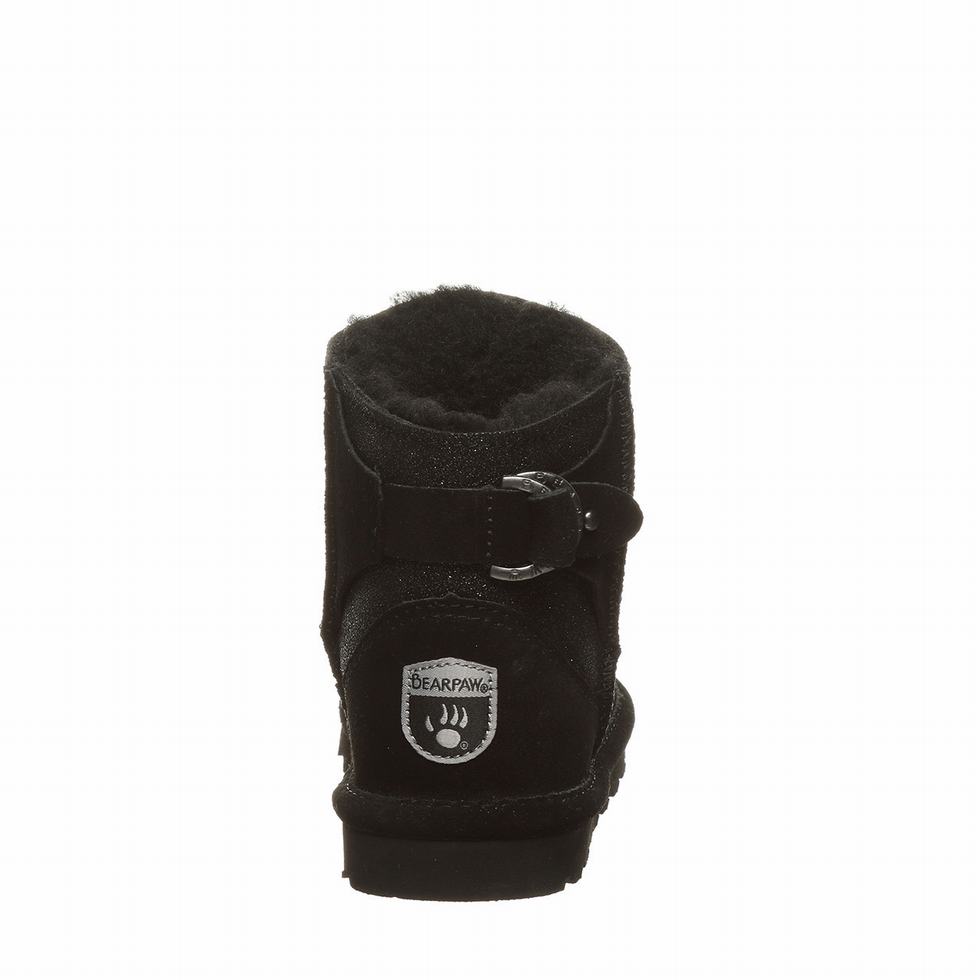 Botki Damskie Bearpaw Betty Czarne | XKK4510IL