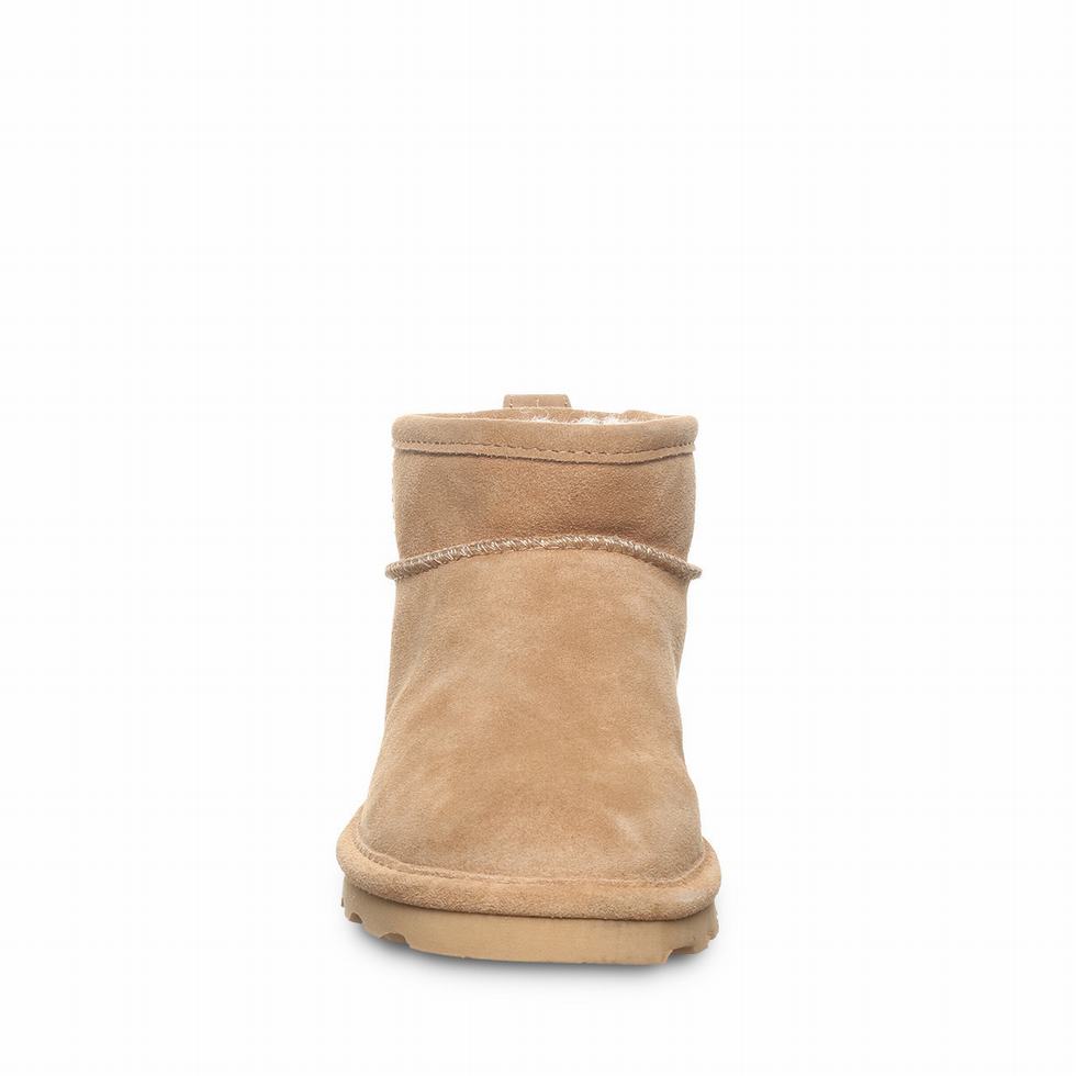 Botki Damskie Bearpaw Shorty Brązowe | BNC8163WS