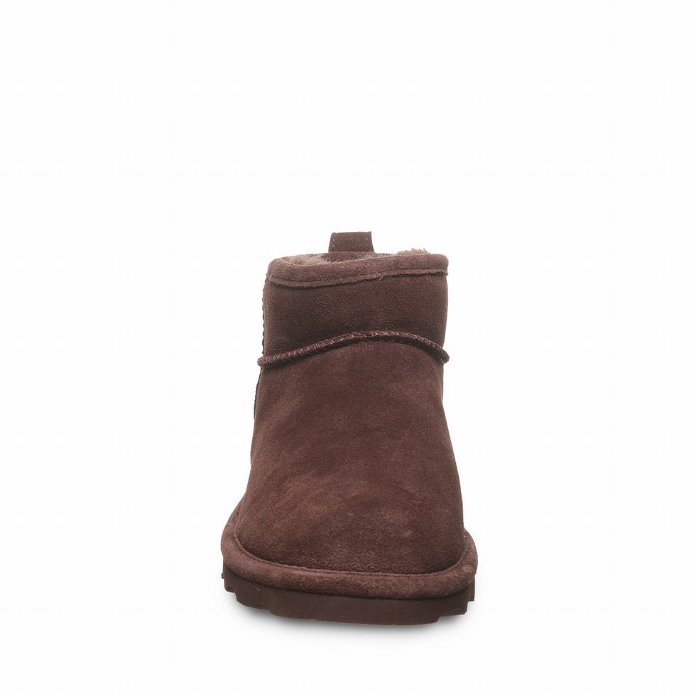 Botki Damskie Bearpaw Shorty Brązowe | CPK4674BV