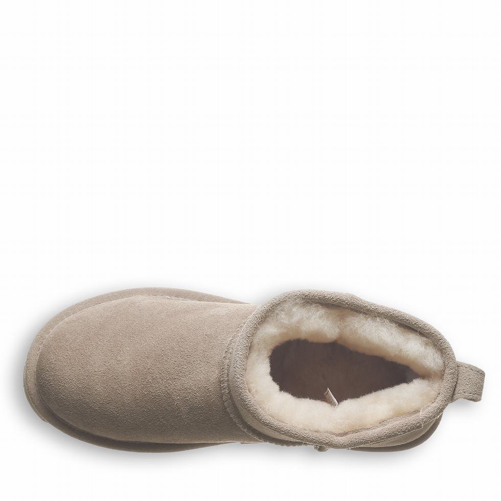 Botki Damskie Bearpaw Shorty Brązowe | ICO6353KR