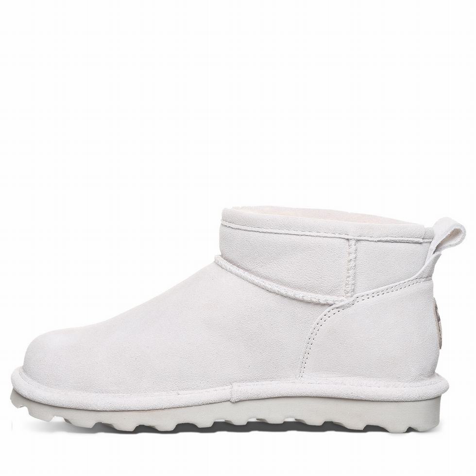 Botki Damskie Bearpaw Shorty Szare | DYN7823GF