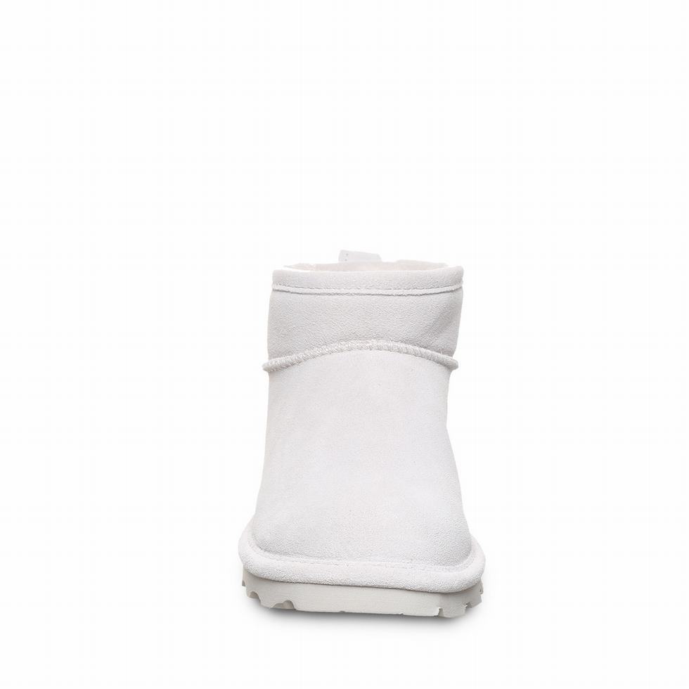 Botki Damskie Bearpaw Shorty Szare | DYN7823GF