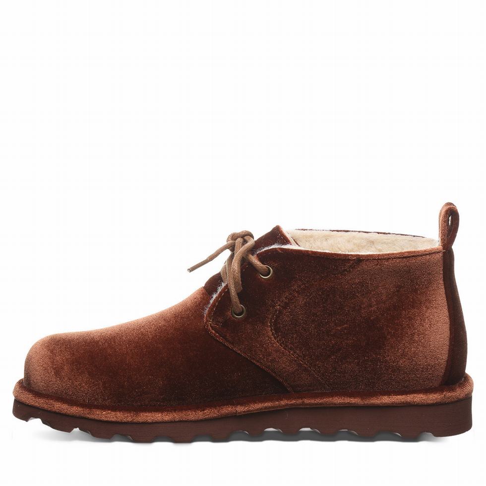 Buty Chukka Damskie Bearpaw Skye Brązowe | WZF2134UR