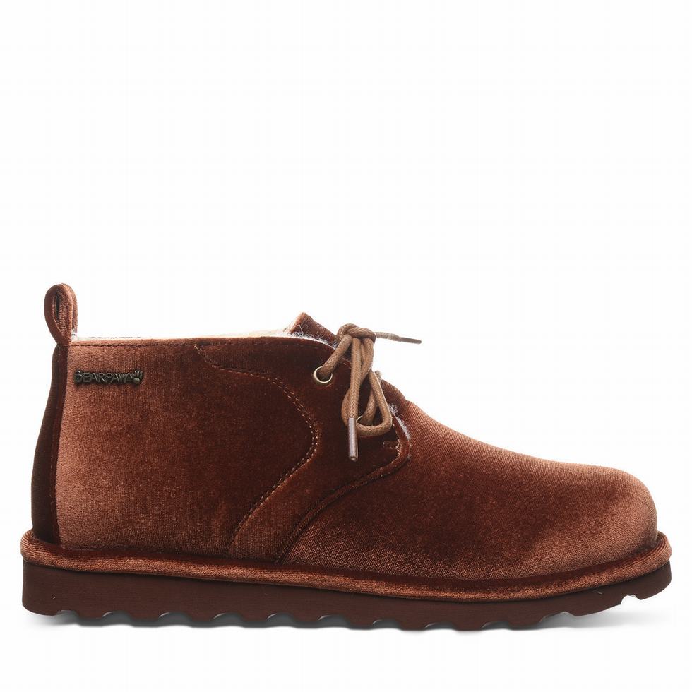 Buty Chukka Damskie Bearpaw Skye Brązowe | WZF2134UR