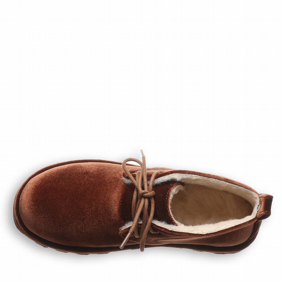 Buty Chukka Damskie Bearpaw Skye Brązowe | WZF2134UR