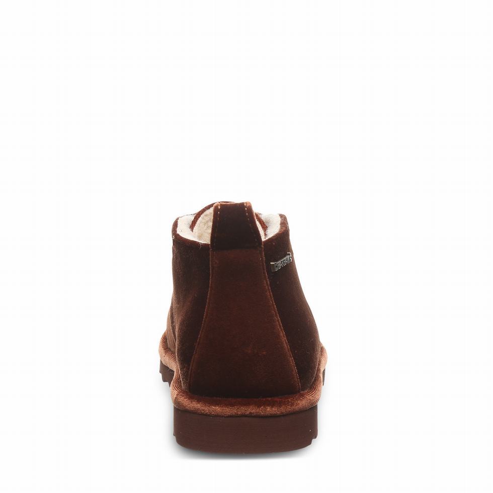 Buty Chukka Damskie Bearpaw Skye Brązowe | WZF2134UR