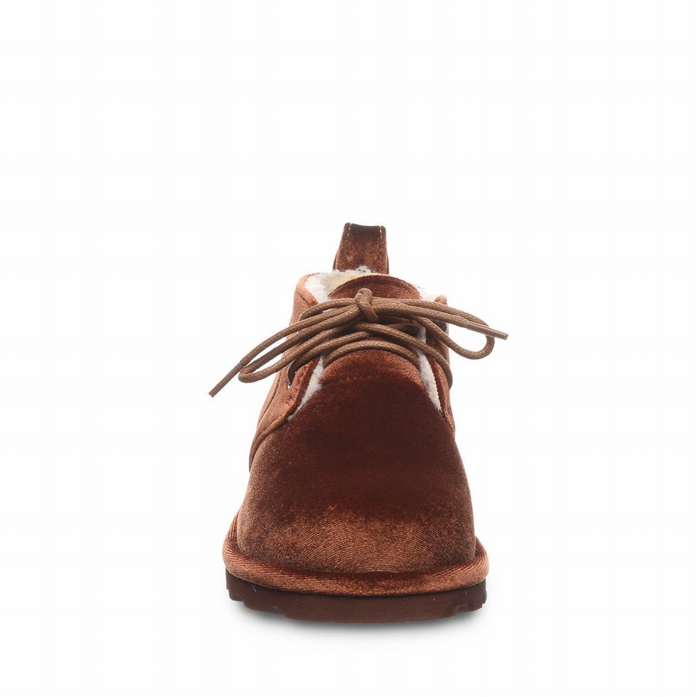 Buty Chukka Damskie Bearpaw Skye Brązowe | WZF2134UR