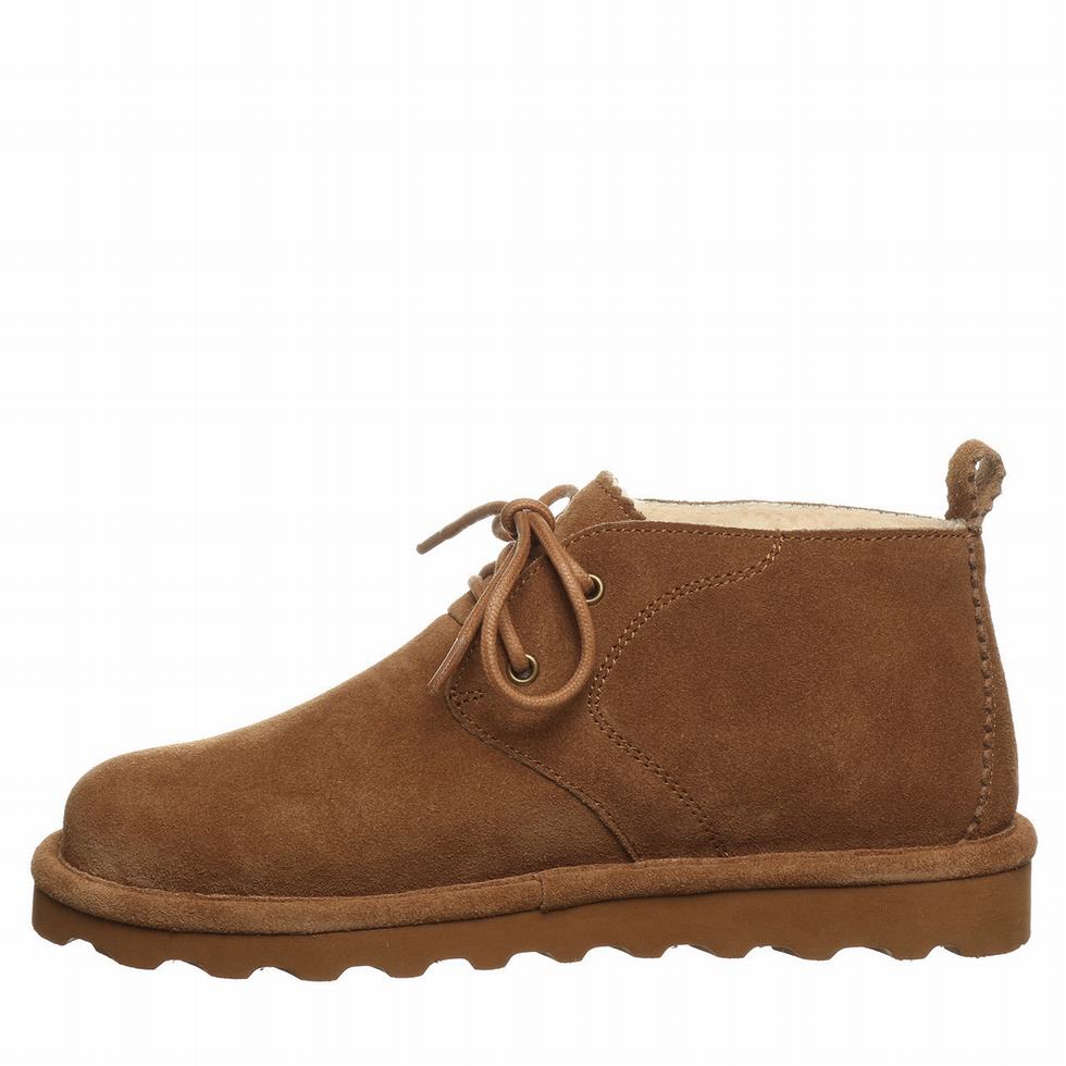 Buty Chukka Damskie Bearpaw Skye Wide Brązowe | OMO4711GA