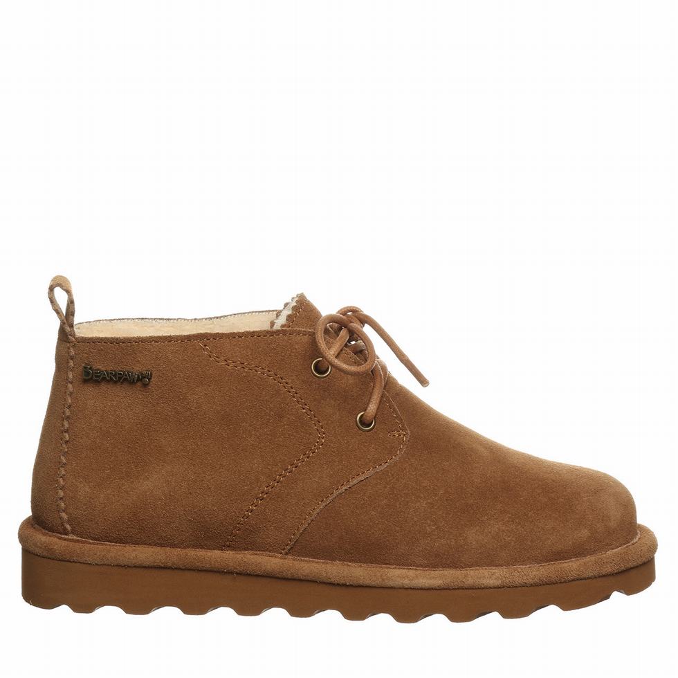 Buty Chukka Damskie Bearpaw Skye Wide Brązowe | OMO4711GA