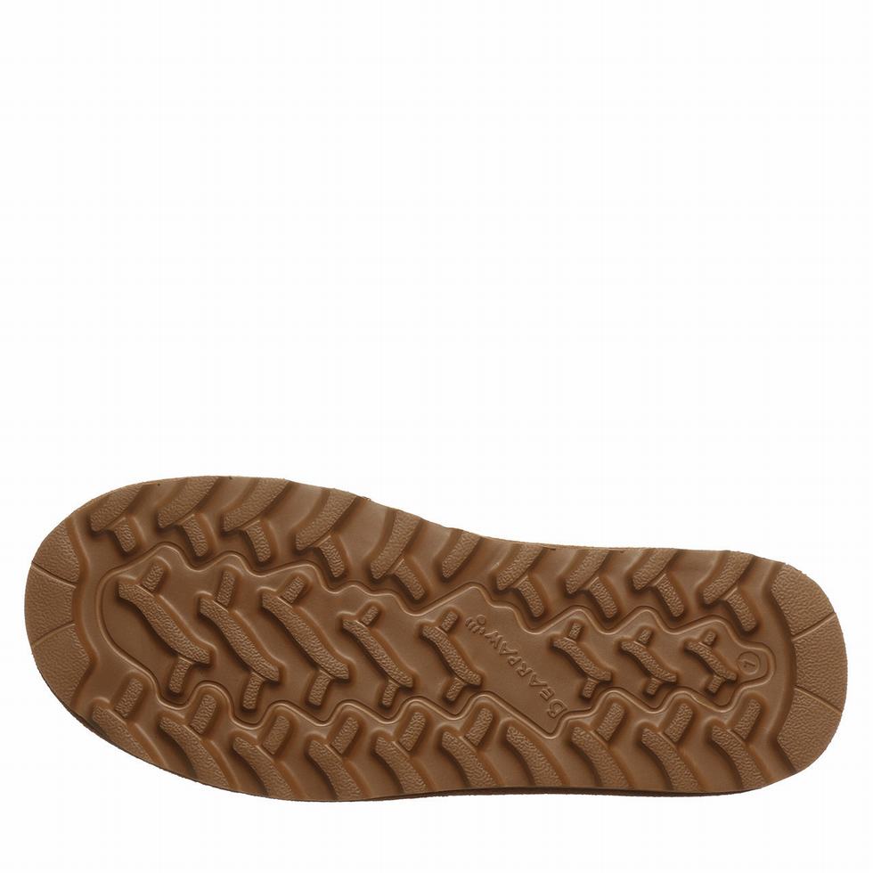 Buty Chukka Damskie Bearpaw Skye Wide Brązowe | OMO4711GA