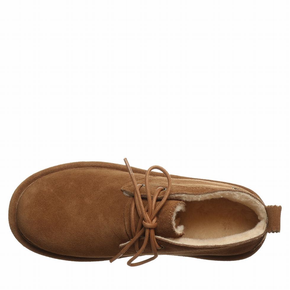 Buty Chukka Damskie Bearpaw Skye Wide Brązowe | OMO4711GA