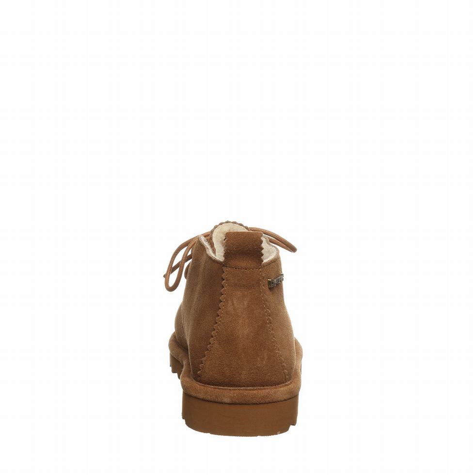 Buty Chukka Damskie Bearpaw Skye Wide Brązowe | OMO4711GA