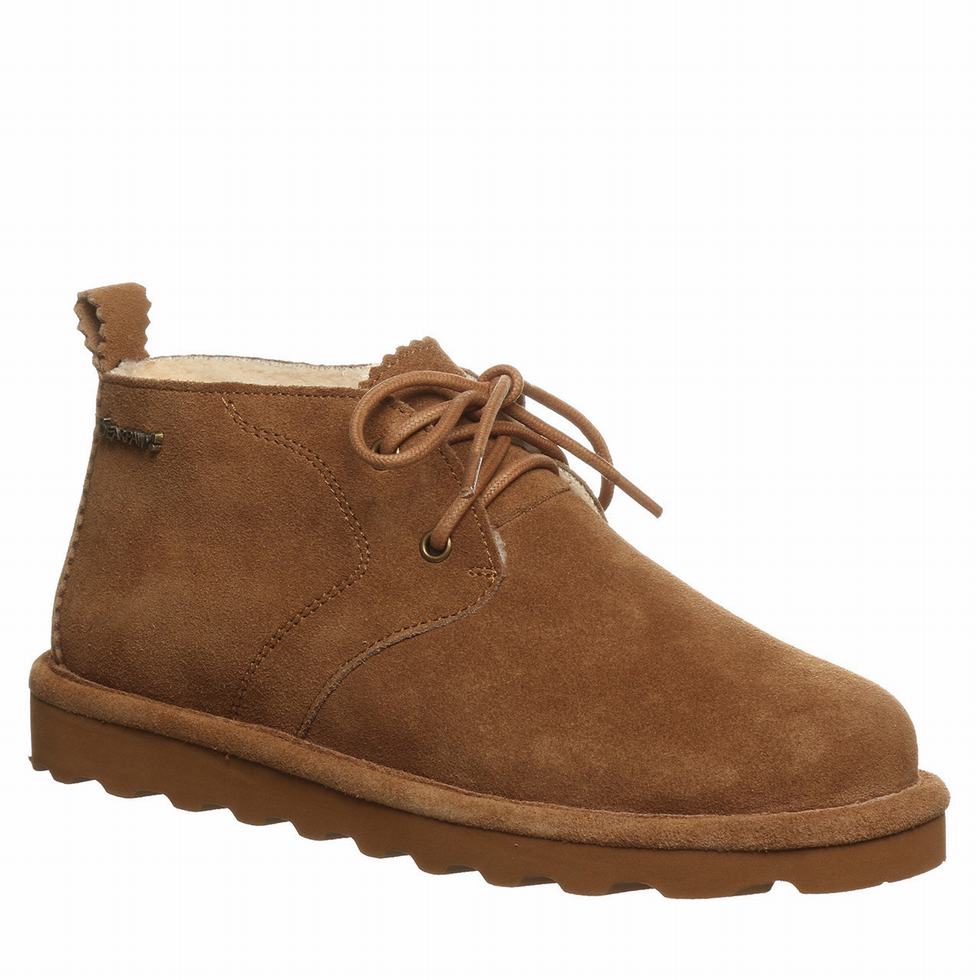 Buty Chukka Damskie Bearpaw Skye Wide Brązowe | OMO4711GA