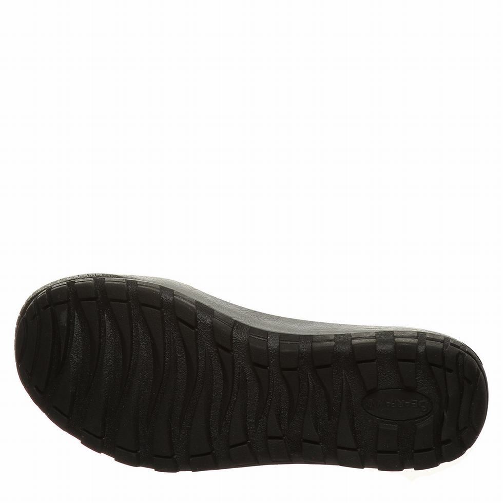 Buty Trekkingowe Damskie Bearpaw Desdemona Czarne | BJA9337AT