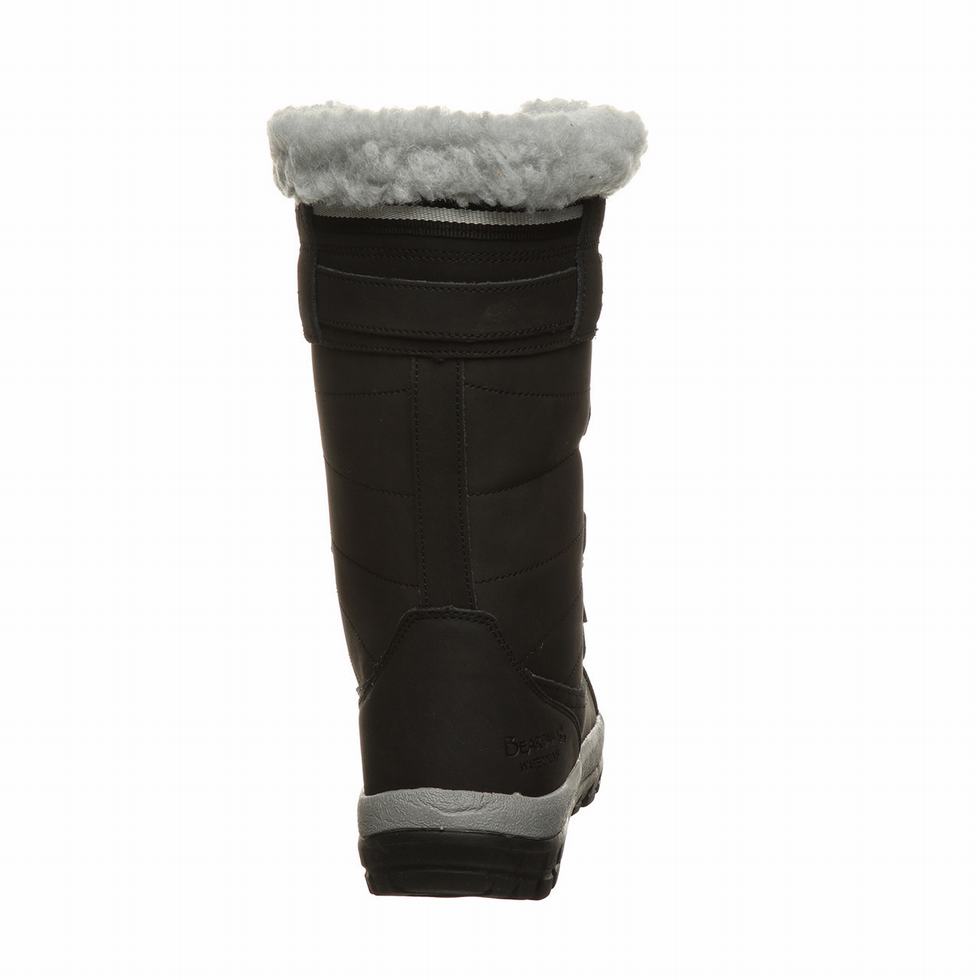 Buty Trekkingowe Damskie Bearpaw Desdemona Czarne | BJA9337AT