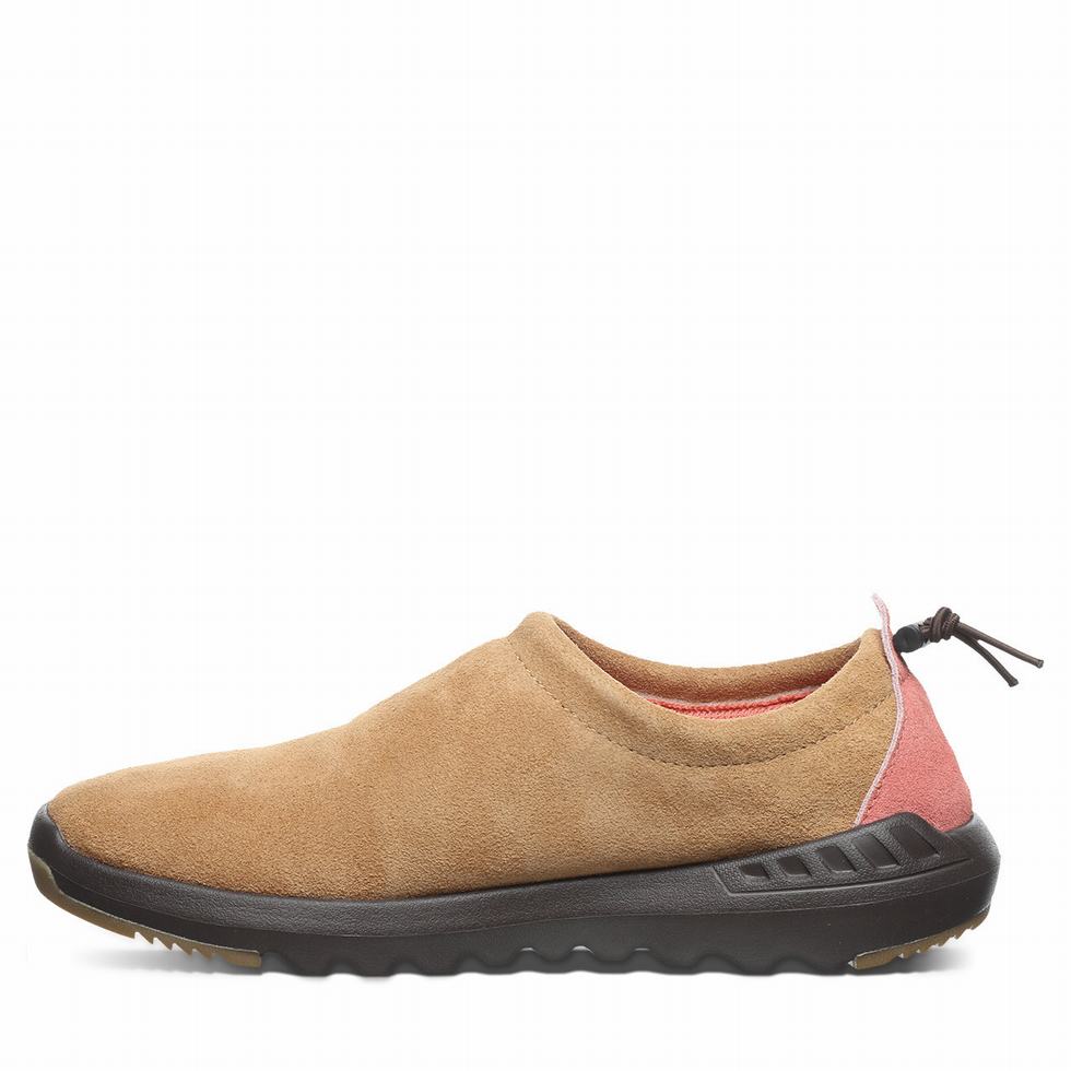 Buty Trekkingowe Damskie Bearpaw Jack Brązowe | OBH3437SD