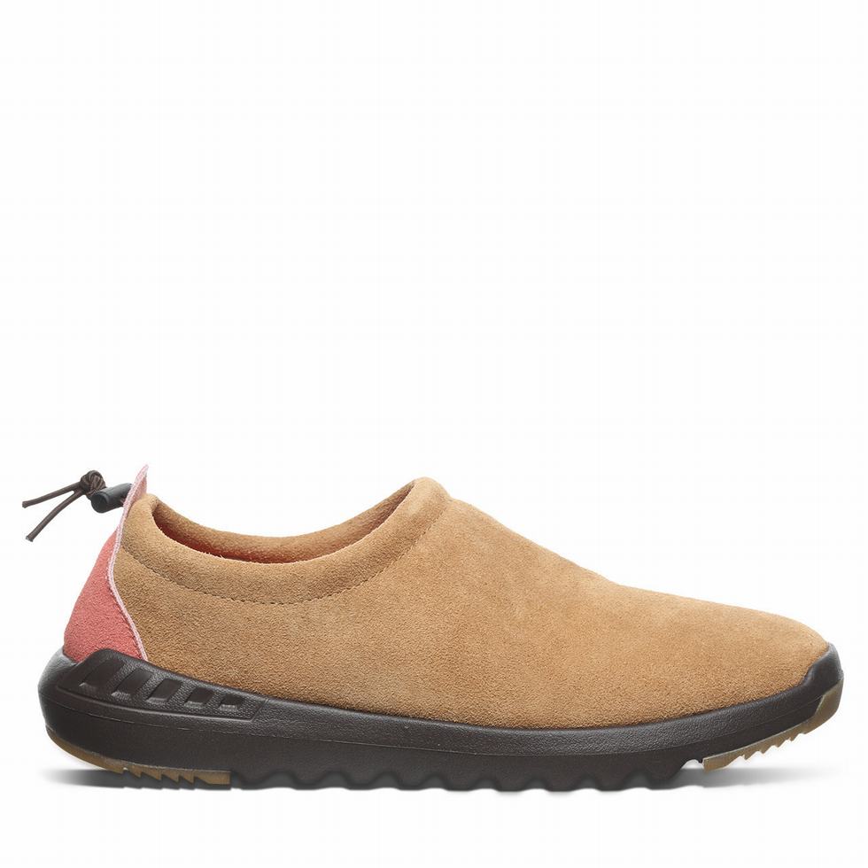 Buty Trekkingowe Damskie Bearpaw Jack Brązowe | OBH3437SD