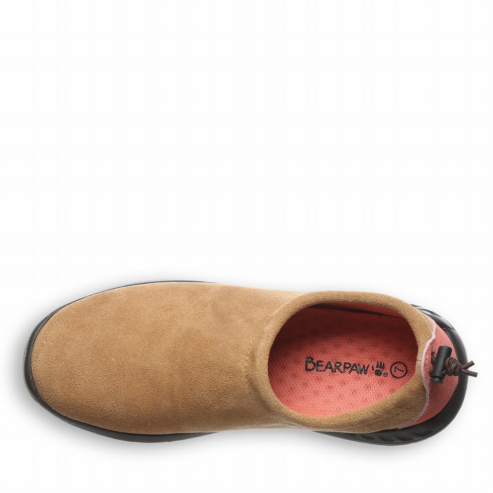 Buty Trekkingowe Damskie Bearpaw Jack Brązowe | OBH3437SD