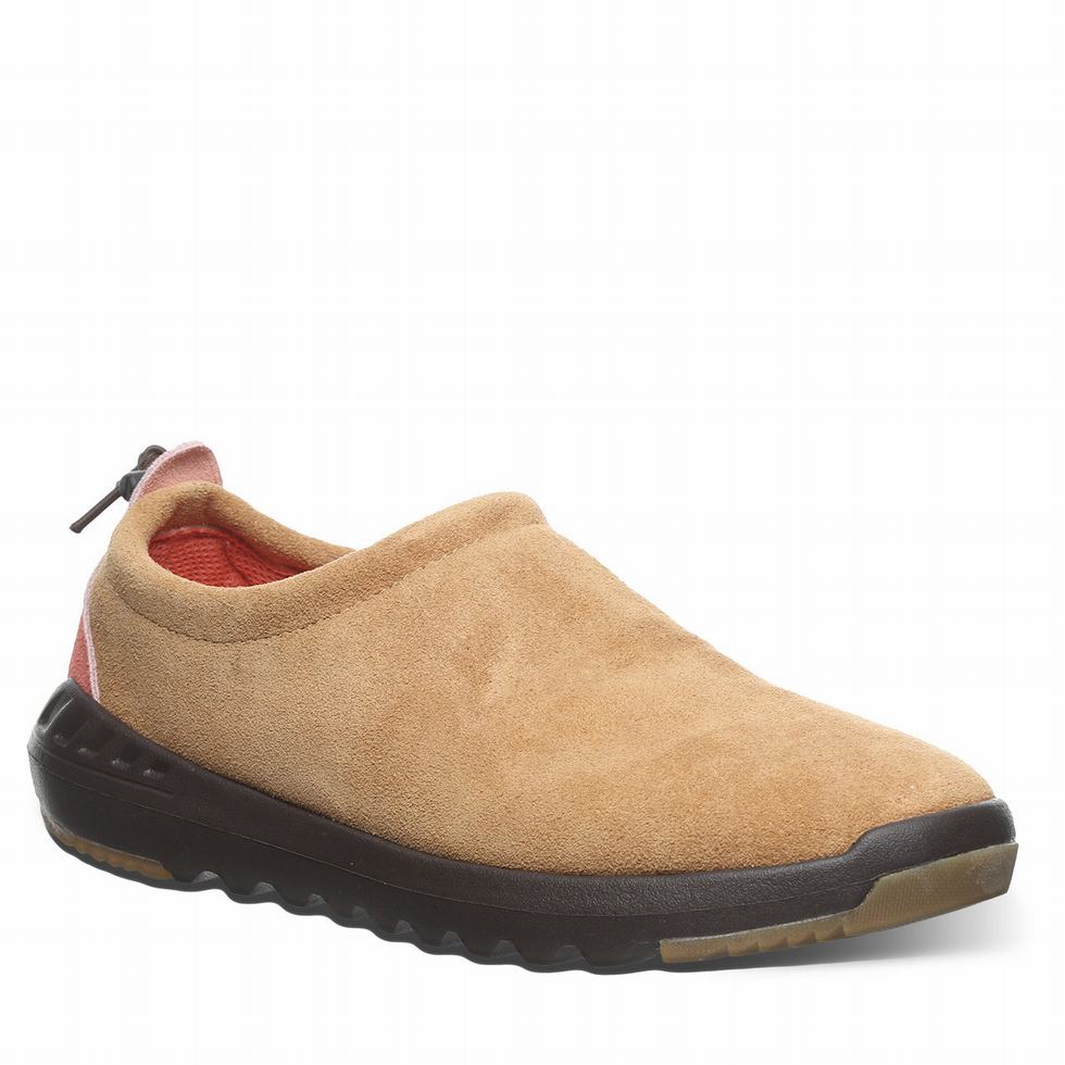 Buty Trekkingowe Damskie Bearpaw Jack Brązowe | OBH3437SD