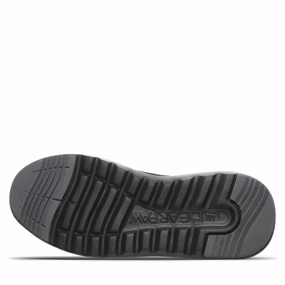 Buty Trekkingowe Damskie Bearpaw Jack Czarne | OZZ9542AU