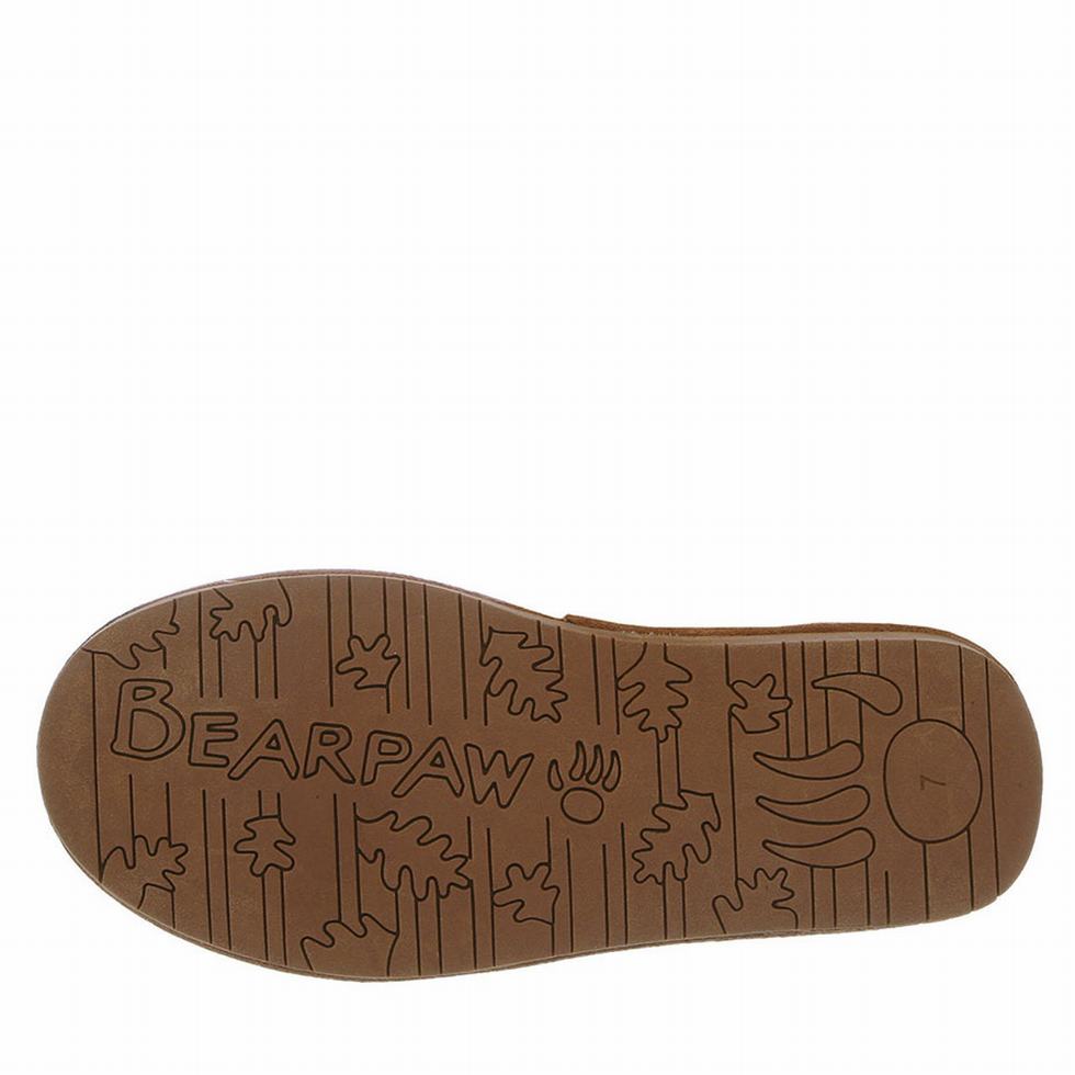 Buty Wysokie Damskie Bearpaw Boshie Brązowe | APL1214FP