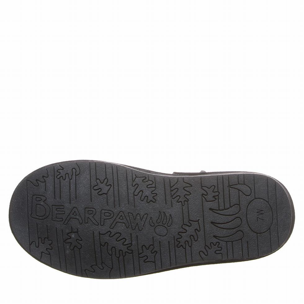 Buty Wysokie Damskie Bearpaw Boshie Wide Czarne | AXM5374SR