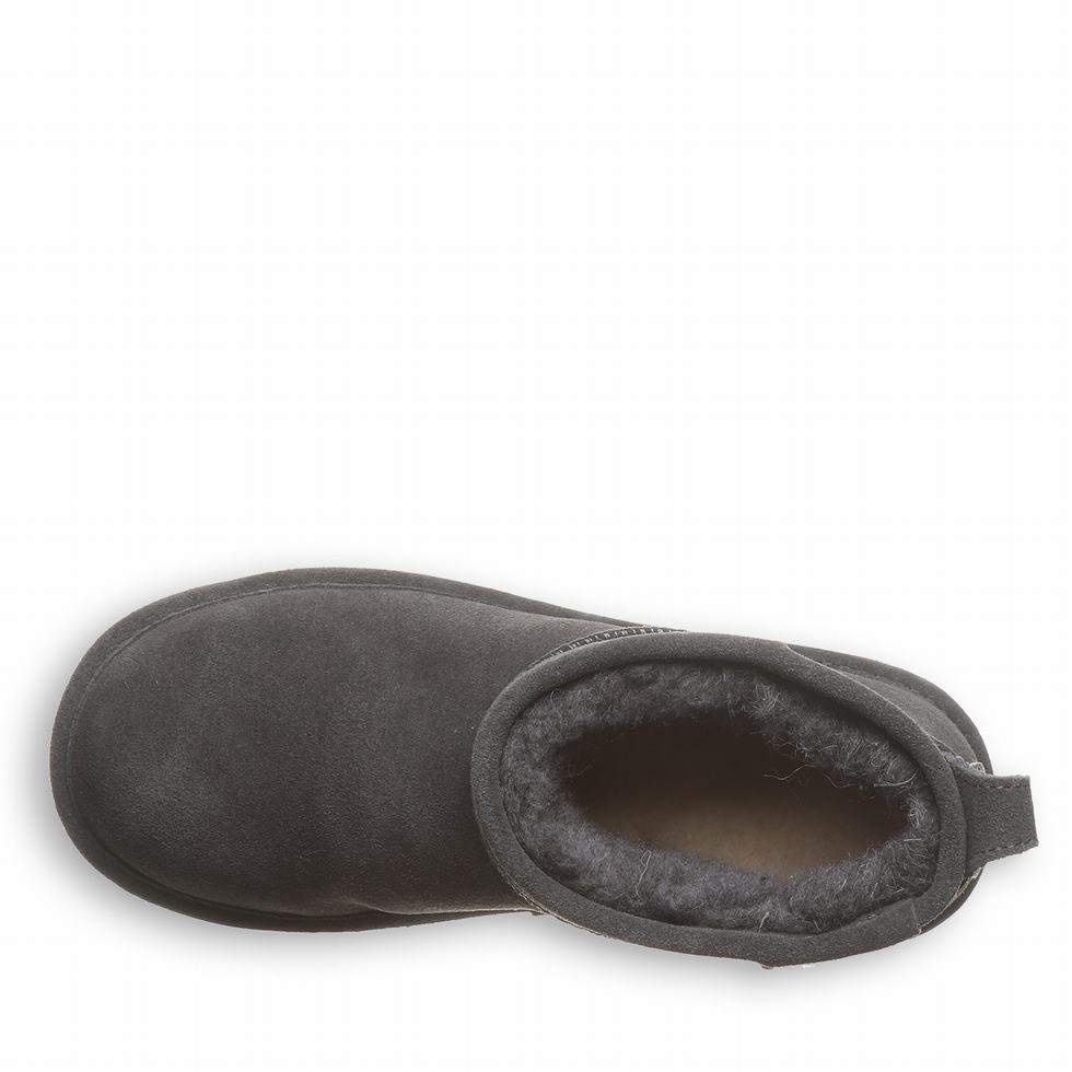 Buty na Platformie Damskie Bearpaw Retro Shorty Szare | OZY8488YE