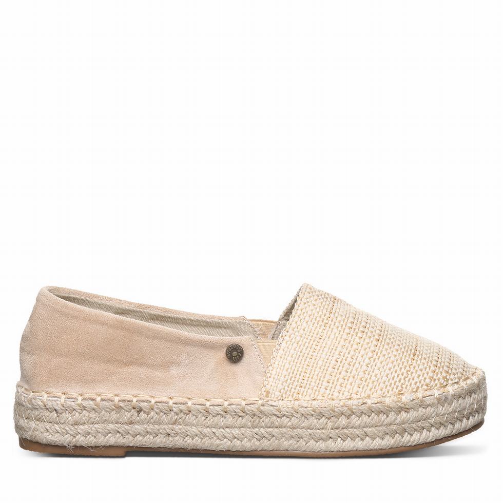 Espadryle Damskie Bearpaw Macchiato Brązowe | YVF7110XP