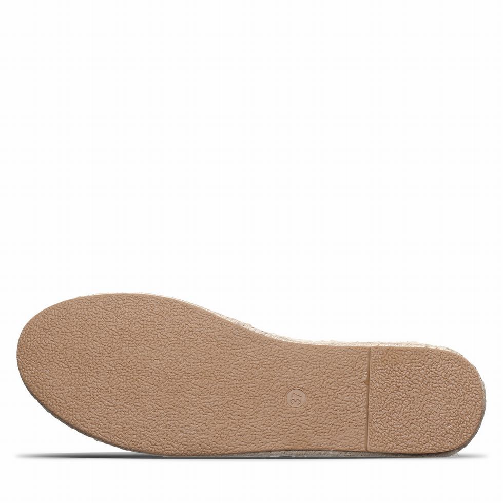 Espadryle Damskie Bearpaw Macchiato Brązowe | YVF7110XP